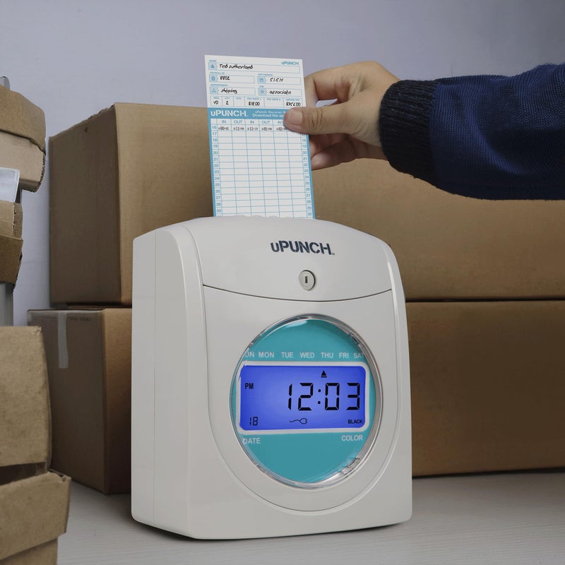 uPunch 300 Time Cards for FN1000 AutoAlign Time Clock - Image 4